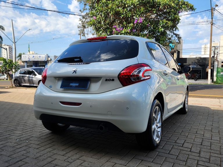 Peugeot 208 Allure 1.5 Flex 8V 5p