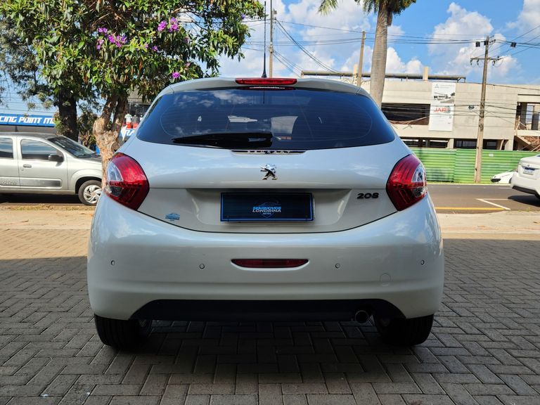 Peugeot 208 Allure 1.5 Flex 8V 5p