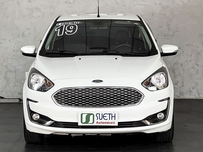 Ford Ka 1.5 TITANIUM 12V Flex 5p Aut.