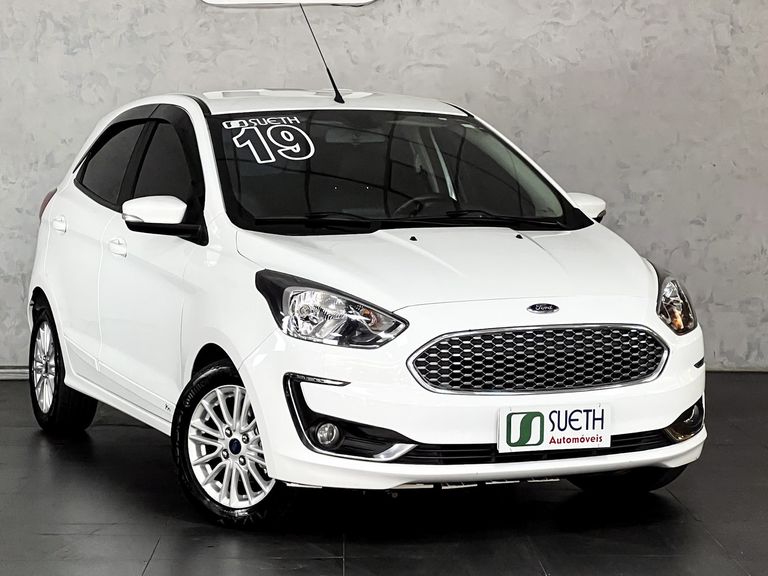 Ford Ka 1.5 TITANIUM 12V Flex 5p Aut.