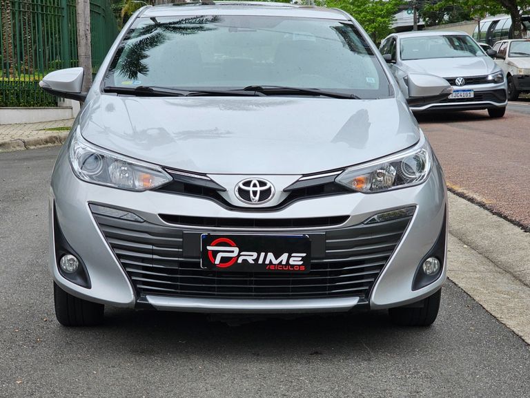 Toyota YARIS XLS Connect Sed. 1.5 Flex 16V Aut.