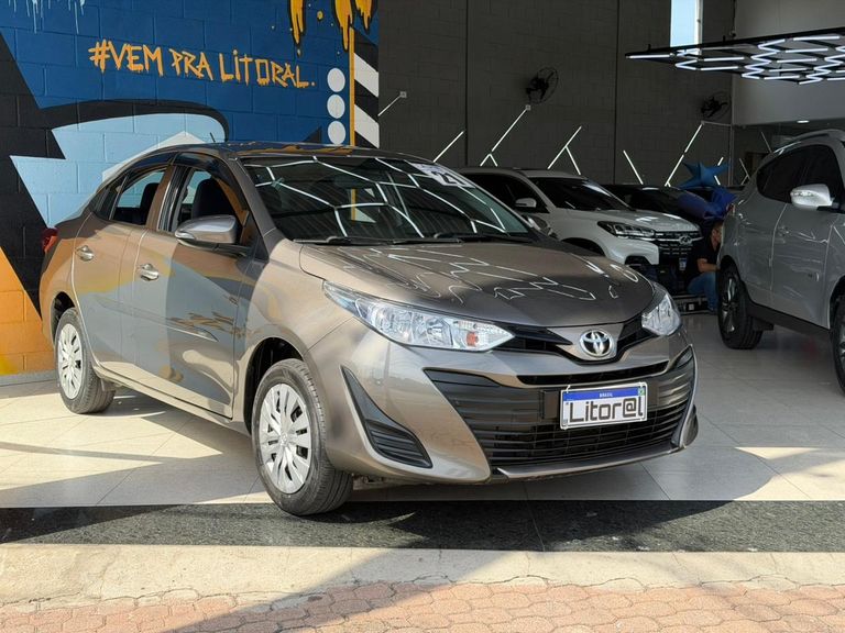 Toyota YARIS XL Live Sedan 1.5 Flex 16V 4p Aut.