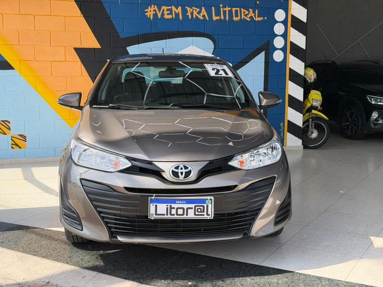 Toyota YARIS XL Live Sedan 1.5 Flex 16V 4p Aut.