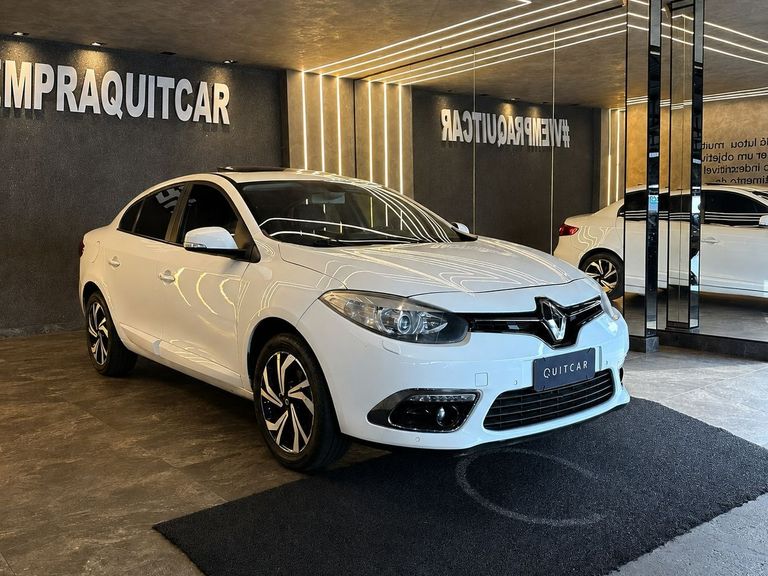 Renault FLUENCE Sedan Privilège 2.0 16V FLEX Aut