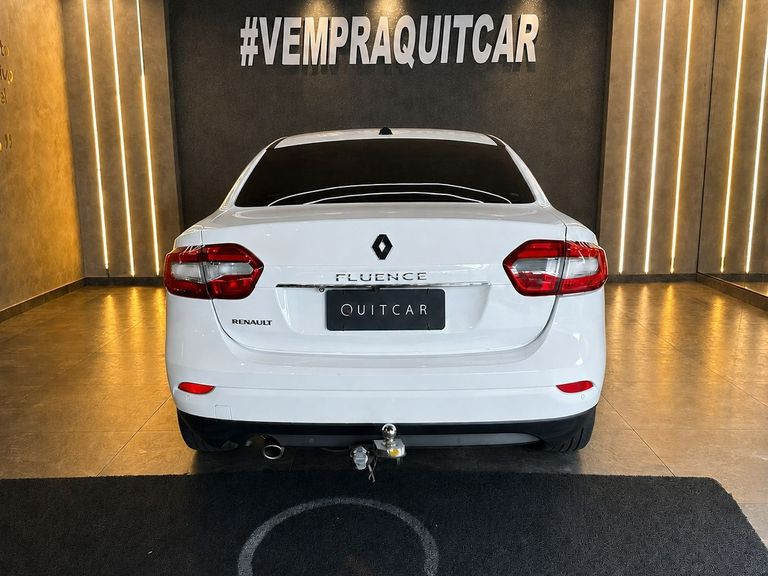 Renault FLUENCE Sedan Privilège 2.0 16V FLEX Aut
