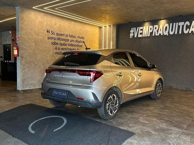 Hyundai HB20 Comfort 1.0 Flex 12V Mec.