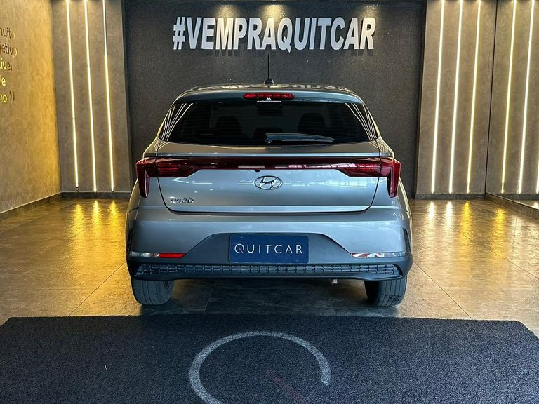 Hyundai HB20 Comfort 1.0 Flex 12V Mec.