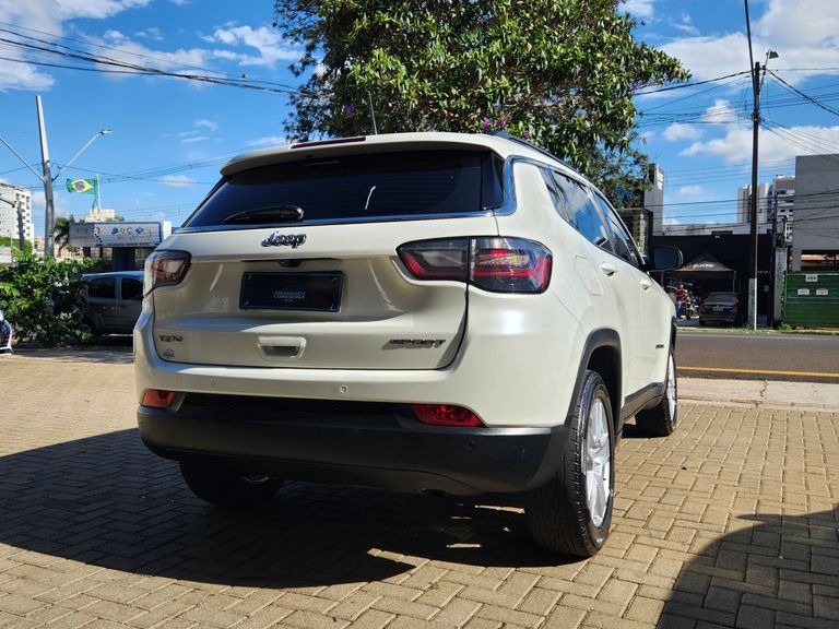 Jeep COMPASS SPORT T270 1.3 TB 4x2 Flex Aut.