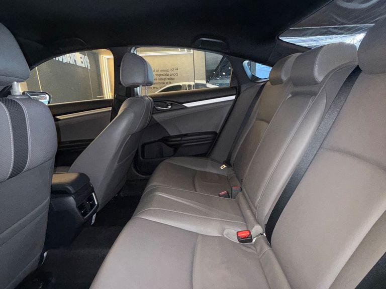 Honda Civic Sedan EX 2.0 Flex 16V Aut.4p