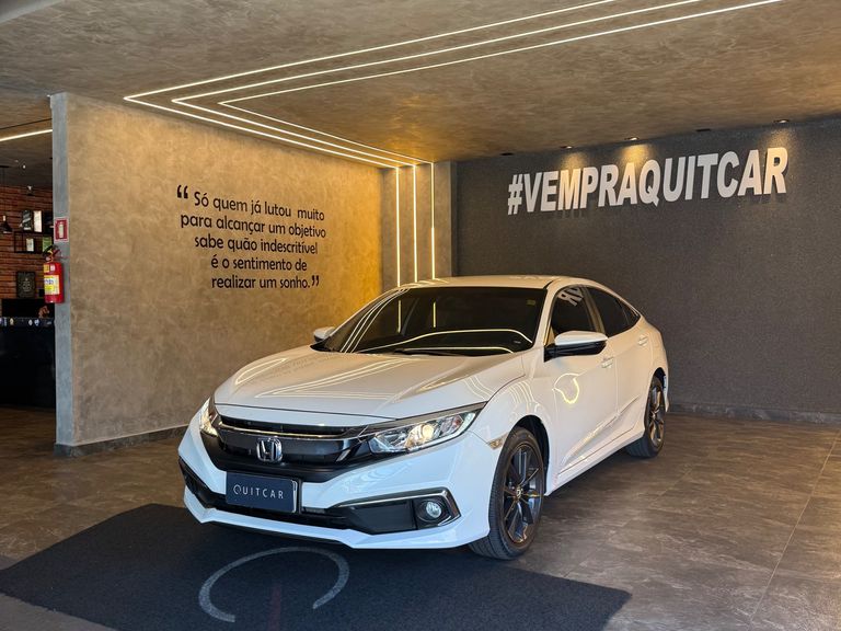 Honda Civic Sedan EX 2.0 Flex 16V Aut.4p