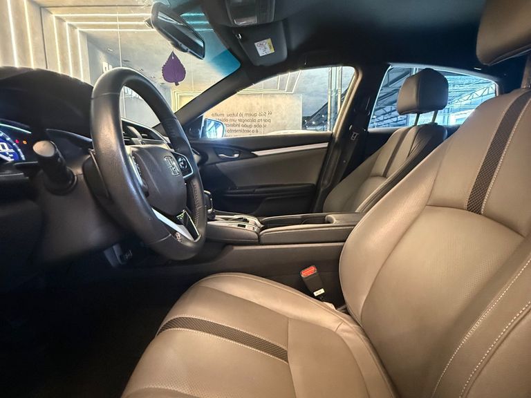 Honda Civic Sedan EX 2.0 Flex 16V Aut.4p