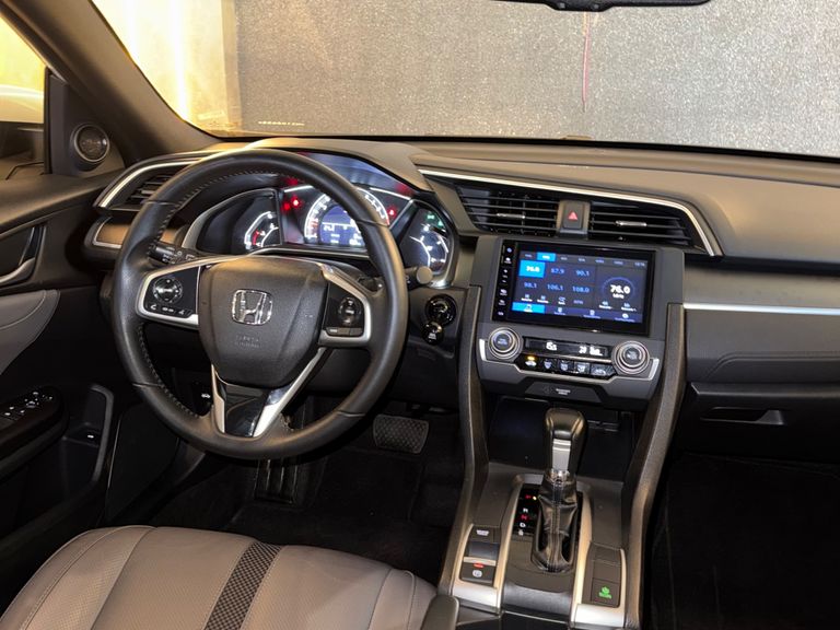 Honda Civic Sedan EX 2.0 Flex 16V Aut.4p