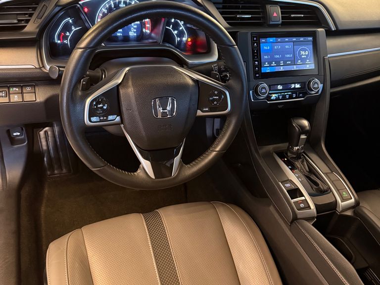 Honda Civic Sedan EX 2.0 Flex 16V Aut.4p