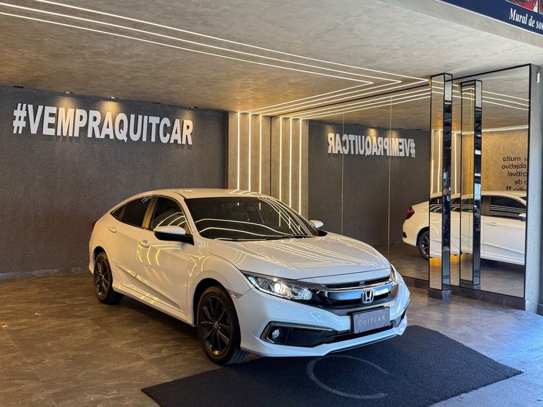 Honda Civic Sedan EX 2.0 Flex 16V Aut.4p