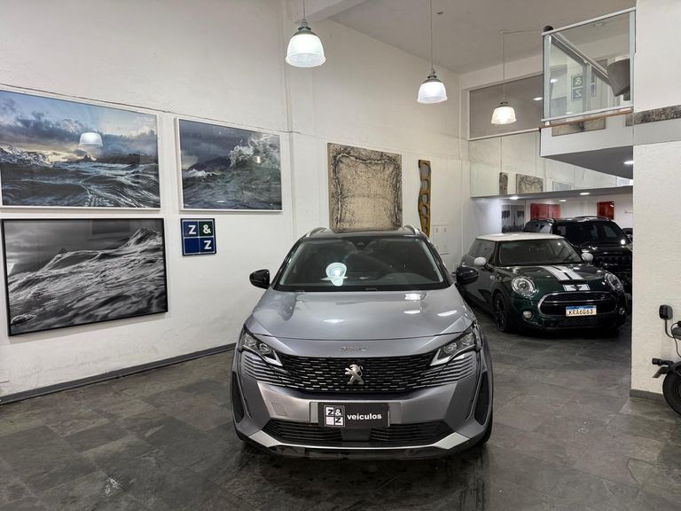 Peugeot 3008 Griffe 1.6 Turbo 16V 5p Aut.