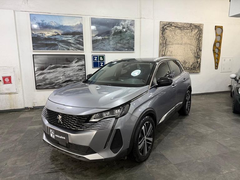 Peugeot 3008 Griffe 1.6 Turbo 16V 5p Aut.