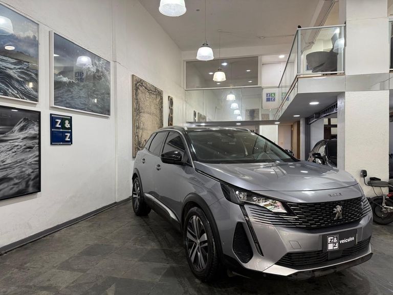 Peugeot 3008 Griffe 1.6 Turbo 16V 5p Aut.