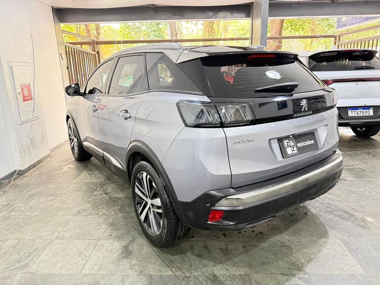 Peugeot 3008 Griffe 1.6 Turbo 16V 5p Aut.