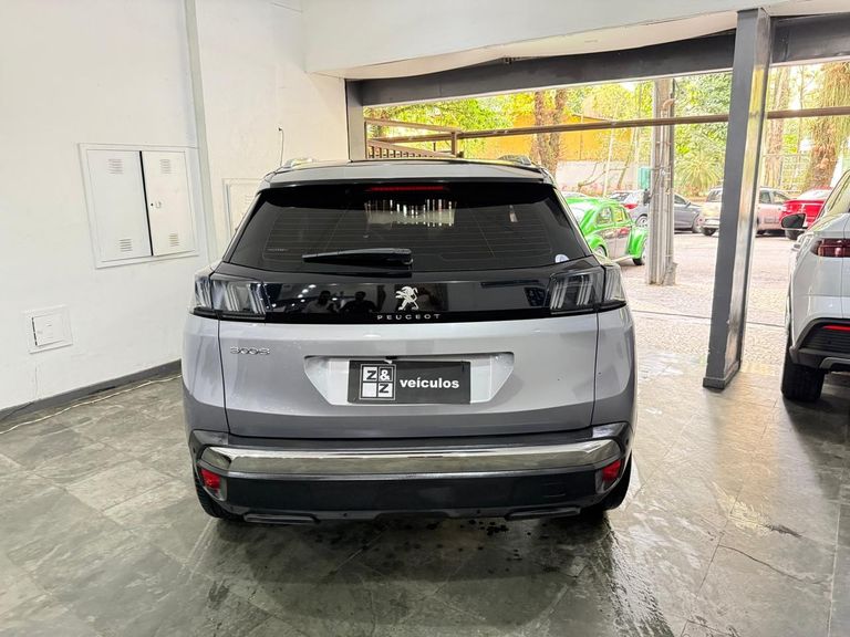 Peugeot 3008 Griffe 1.6 Turbo 16V 5p Aut.