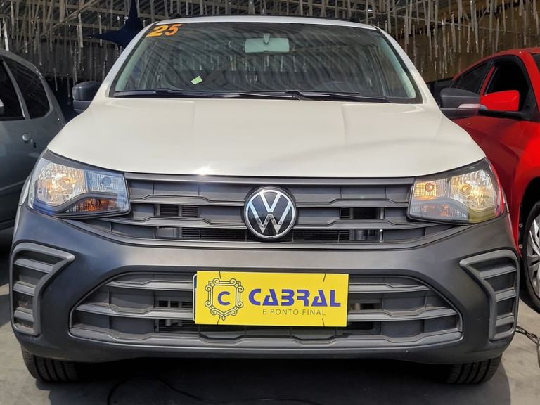 VolksWagen Saveiro Robust 1.6 Total Flex 16V 