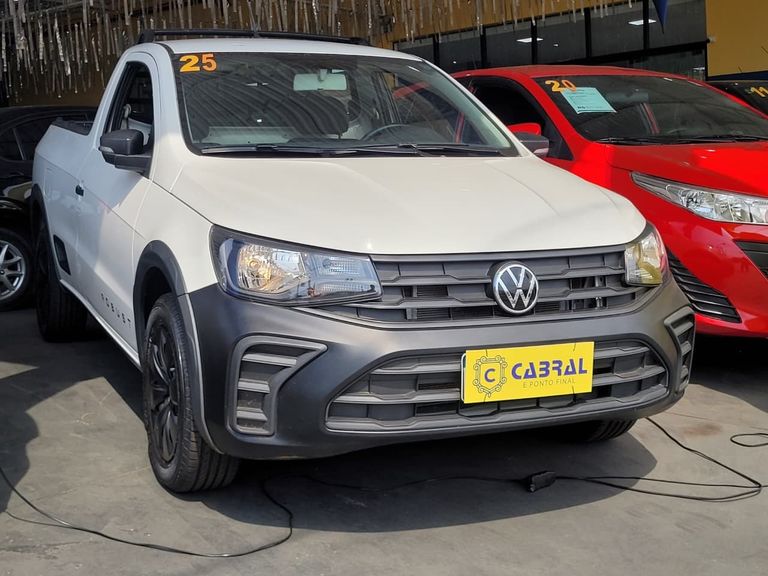 VolksWagen Saveiro Robust 1.6 Total Flex 16V 