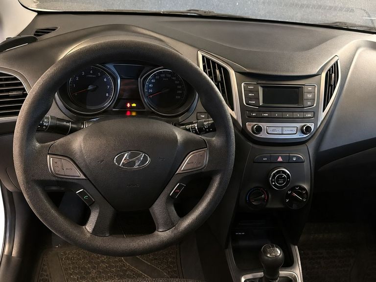 Hyundai HB20 Comf./C.Plus/C.Style 1.0 Flex 12V