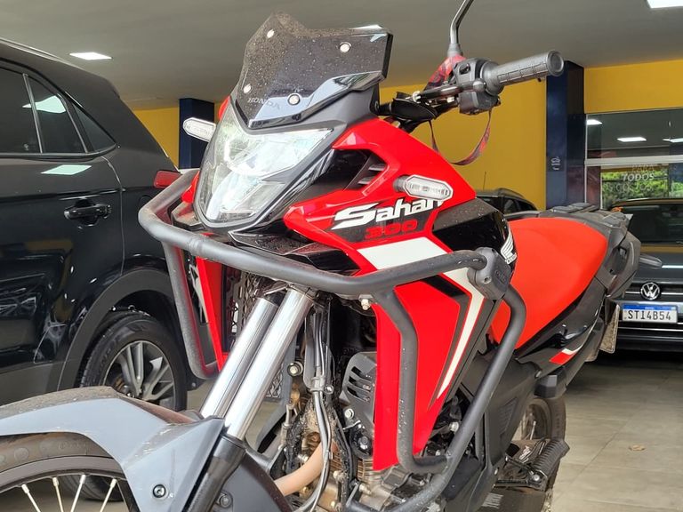 HONDA SAHARA 300 RALLY ABS FLEX