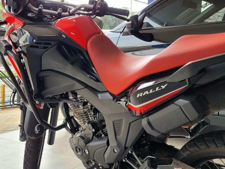 HONDA SAHARA 300 RALLY ABS FLEX