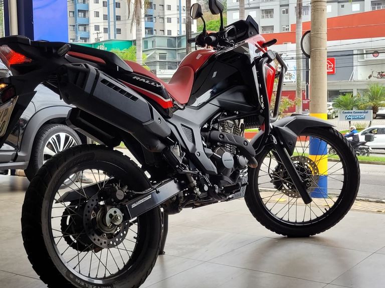 HONDA SAHARA 300 RALLY ABS FLEX