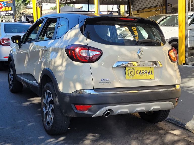 Renault CAPTUR Intense 1.6 16V Flex 5p Aut.