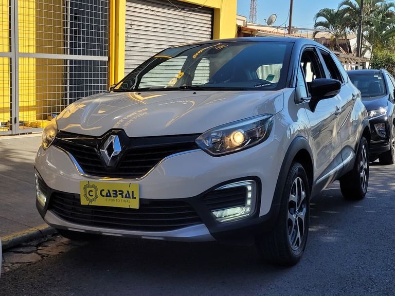 Renault CAPTUR Intense 1.6 16V Flex 5p Aut.