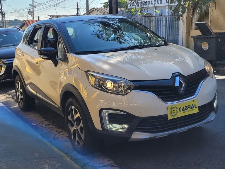 Renault CAPTUR Intense 1.6 16V Flex 5p Aut.