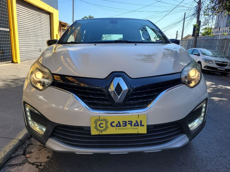 Renault CAPTUR Intense 1.6 16V Flex 5p Aut.