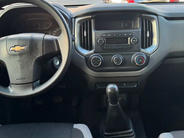 Chevrolet S10 Pick-Up LS 2.8 TDI 4x4 CD Dies. Mec.