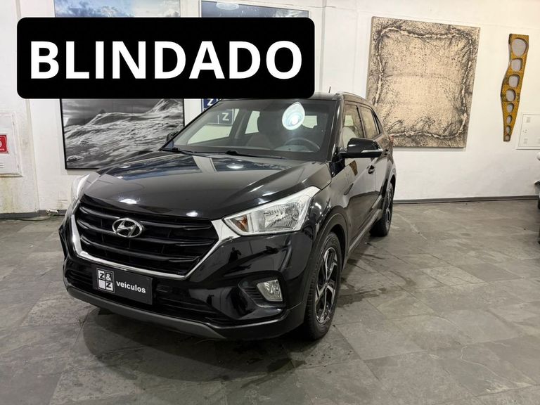 Hyundai Creta Pulse Plus 1.6 16V Flex Aut.