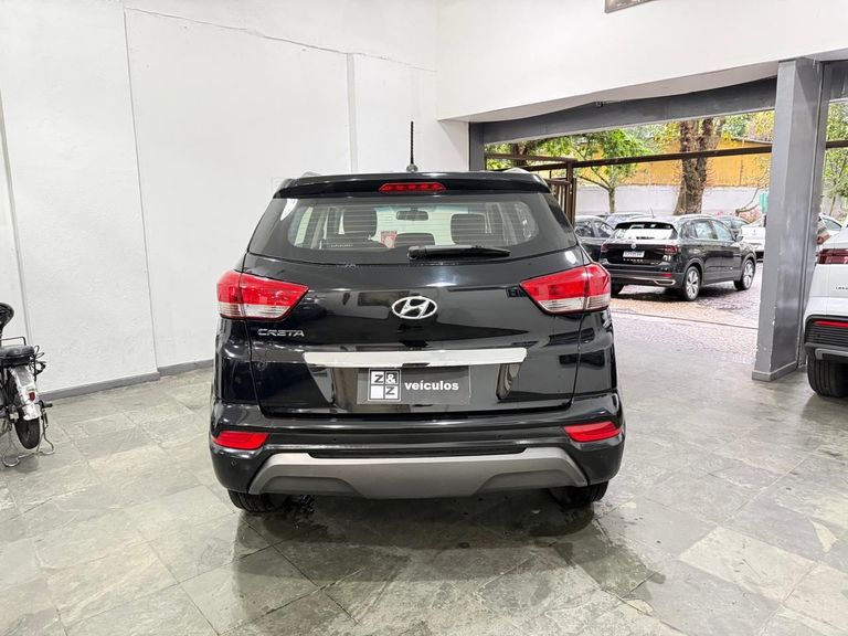 Hyundai Creta Pulse Plus 1.6 16V Flex Aut.
