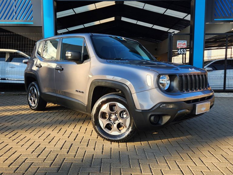 Jeep Renegade 1.8 4x2 Flex 16V Aut.