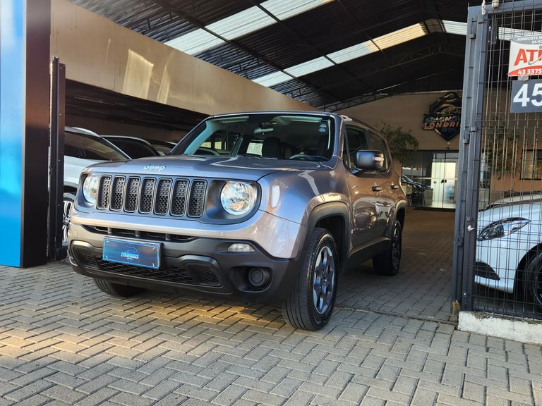 Jeep Renegade 1.8 4x2 Flex 16V Aut.