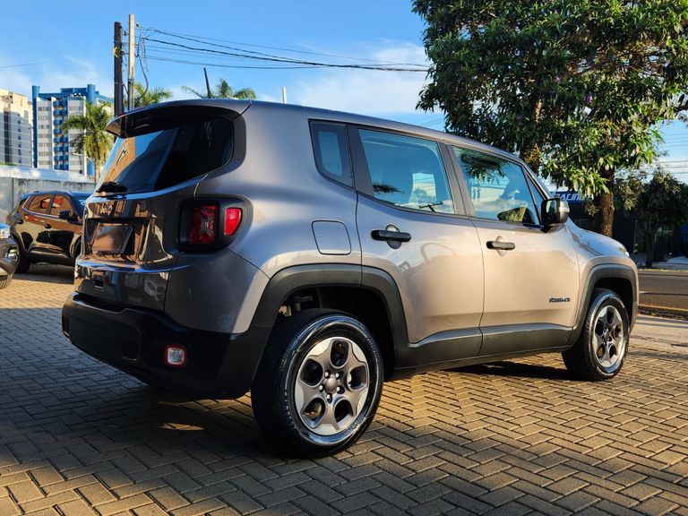 Jeep Renegade 1.8 4x2 Flex 16V Aut.