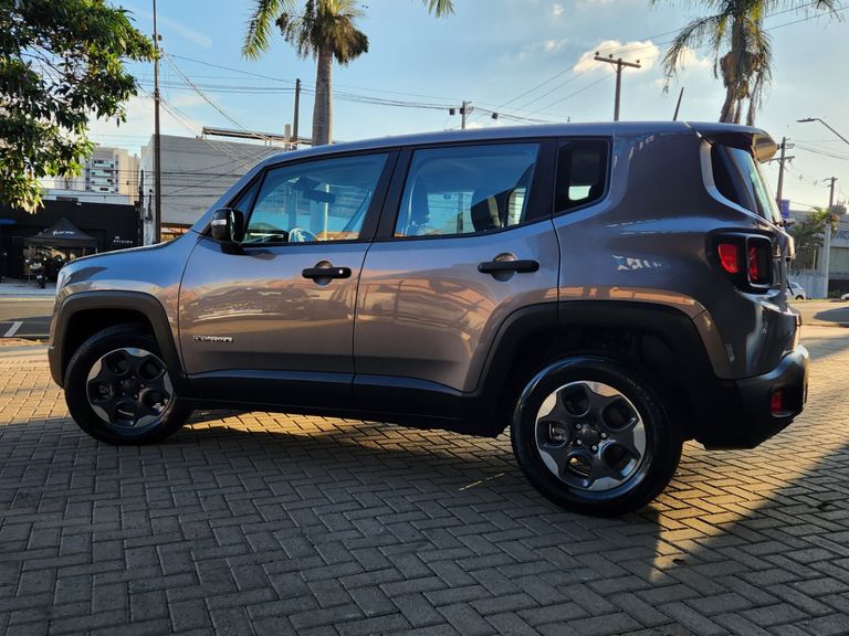 Jeep Renegade 1.8 4x2 Flex 16V Aut.