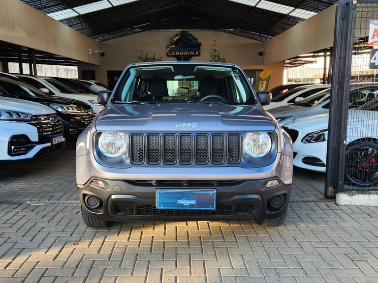 Jeep Renegade 1.8 4x2 Flex 16V Aut.