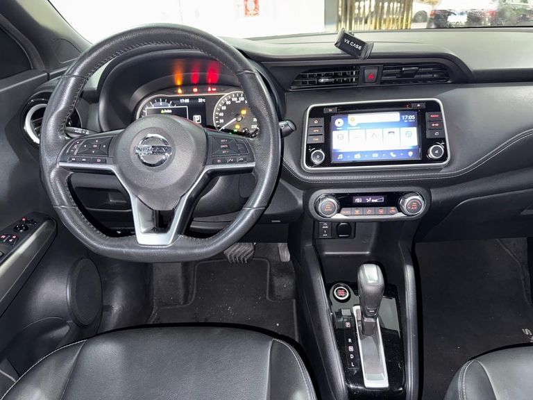 Nissan KICKS SL 1.6 16V FlexStar 5p Aut.