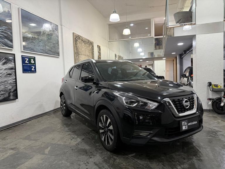 Nissan KICKS SL 1.6 16V FlexStar 5p Aut.
