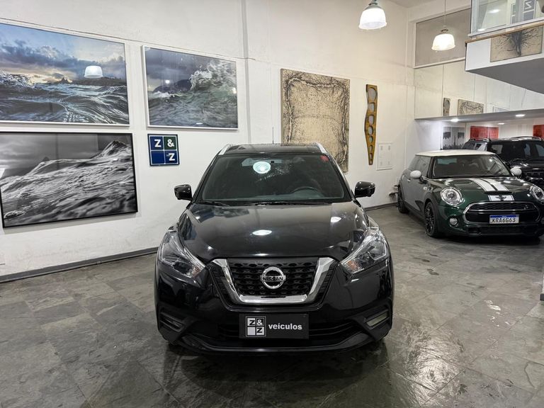 Nissan KICKS SL 1.6 16V FlexStar 5p Aut.