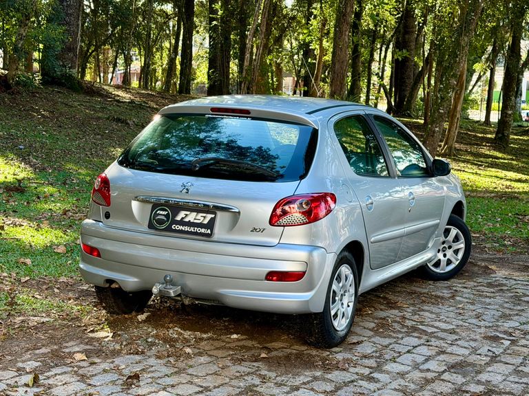 Peugeot 207 Active 1.4 Flex 8V 5p