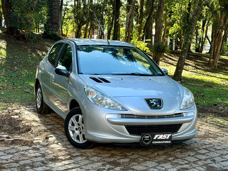 Peugeot 207 Active 1.4 Flex 8V 5p