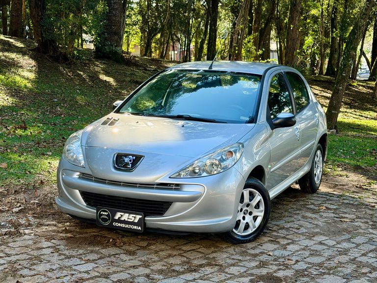 Peugeot 207 Active 1.4 Flex 8V 5p