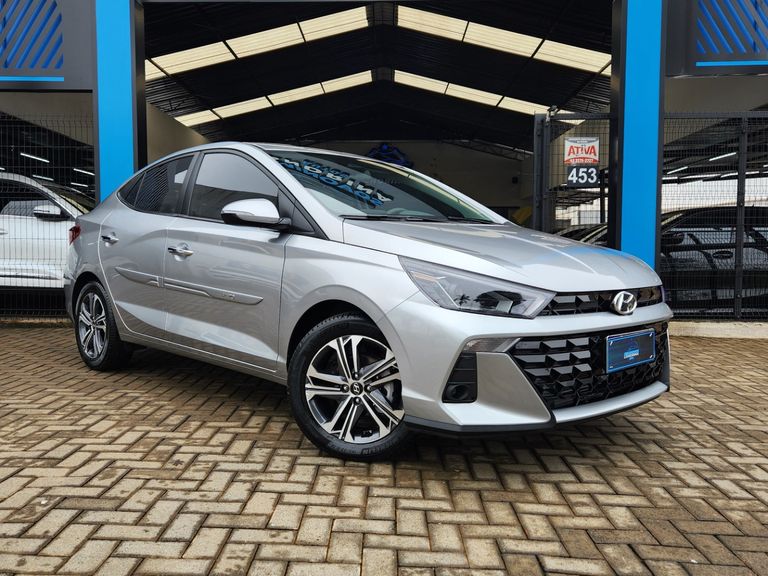 Hyundai HB20S Plat. Safety 1.0 TB Flex 12V Aut.