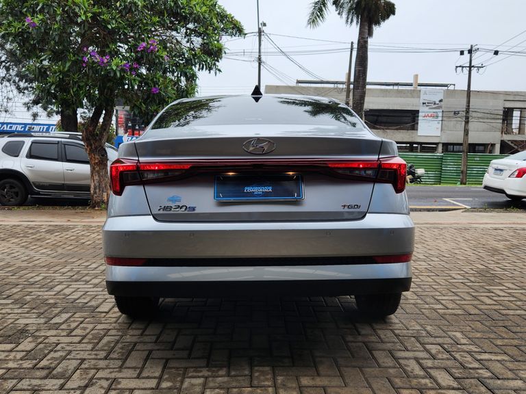 Hyundai HB20S Plat. Safety 1.0 TB Flex 12V Aut.