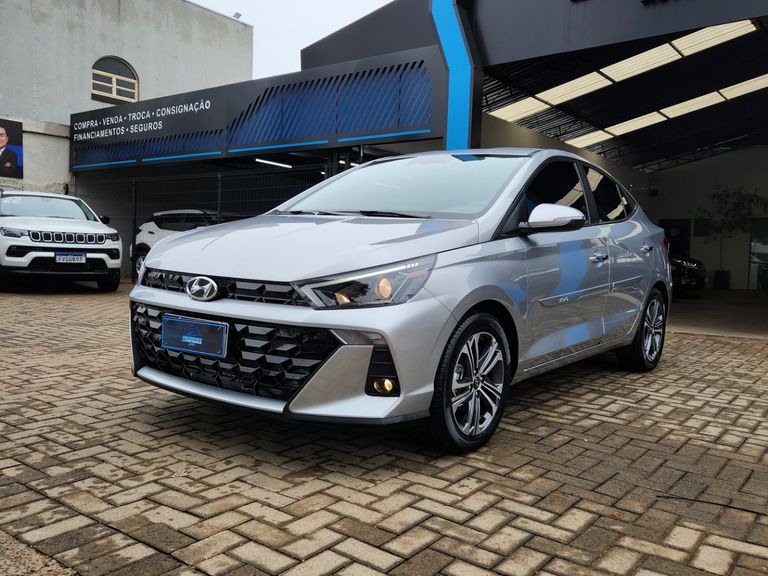 Hyundai HB20S Plat. Safety 1.0 TB Flex 12V Aut.